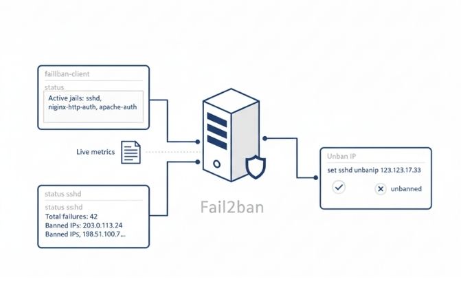 Quản lý và giám sát Fail2ban hiệu quả