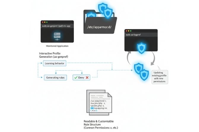 Quản lý và xây dựng profile bảo mật
