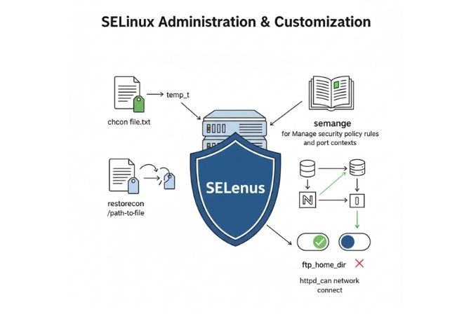 Quản trị SELinux