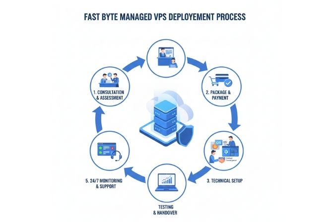 Quy trình đăng ký và triển khai Managed VPS