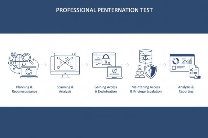 Quy trình thực hiện PenTest