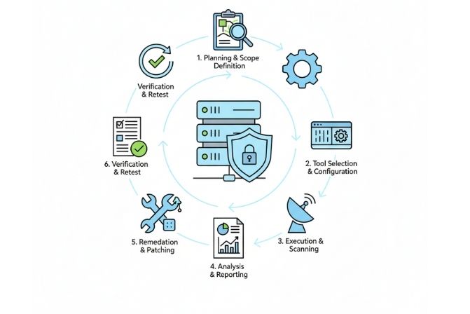 Quy trình thực hiện Vulnerability Scan hiệu quả