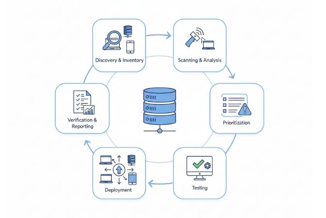 Quy trình thực hiện patching hiệu quả
