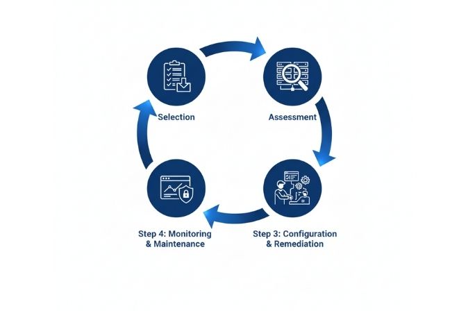 Quy trình triển khai CIS Benchmarks trong doanh nghiệp