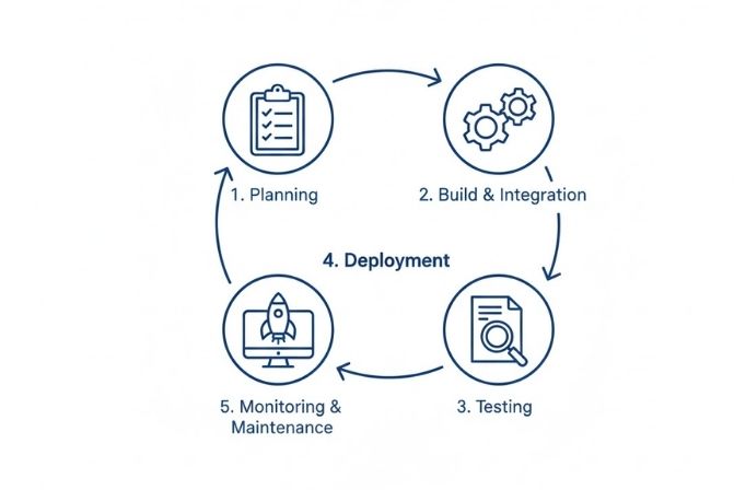 Quy trình triển khai Deployment