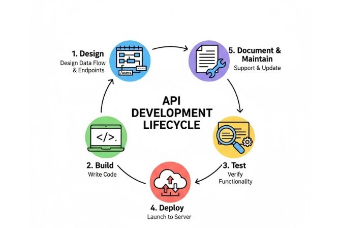 Quy trình xây dựng một API