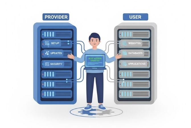 Semi-Managed VPS là gì