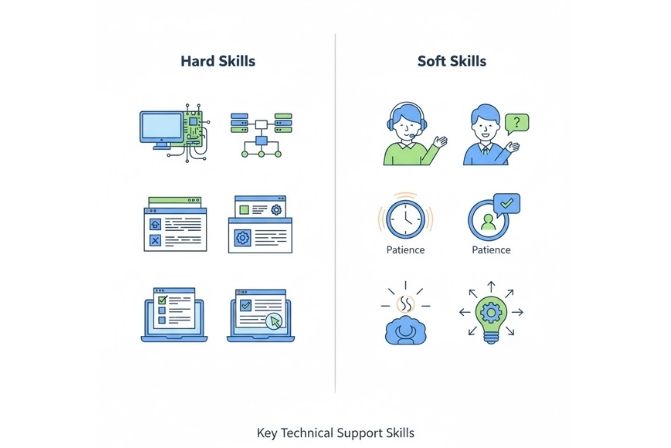 Skills of Technical Support