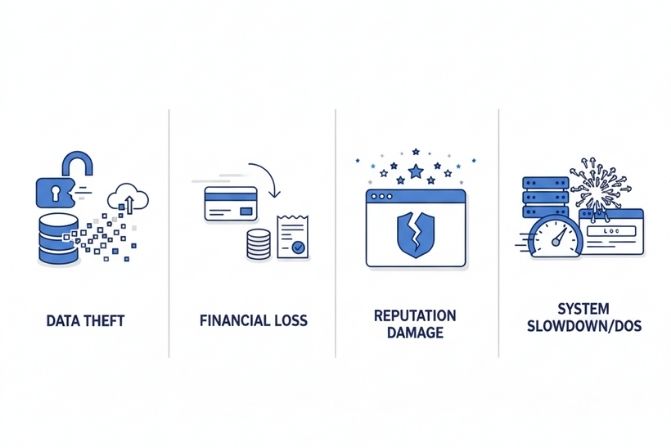 Tác hại và hậu quả của Brute Force Attack