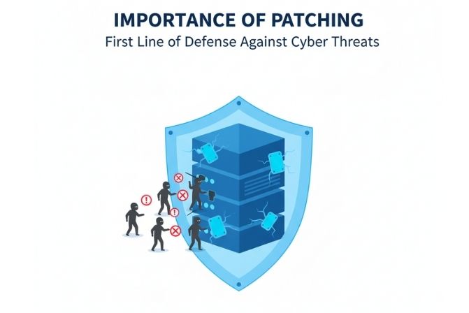 Tại sao patching quan trọng trong an ninh mạng