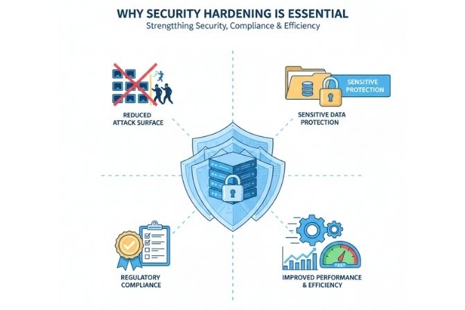 Tại sao phải thực hiện Security Hardening