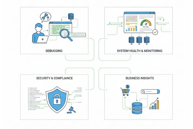 Tầm quan trọng của Logging