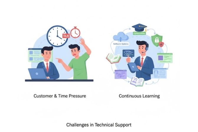 Technical Support Challenges