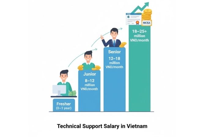 Technical Support Salary