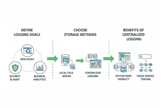 Thiết kế hệ thống Logging hiệu quả
