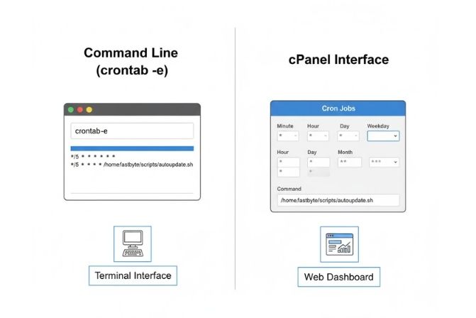 Thiết lập Cron Job
