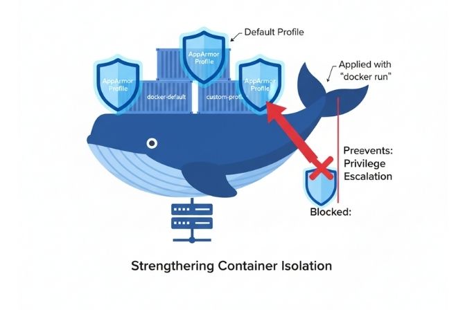 Tích hợp AppArmor với dịch vụ hệ thống