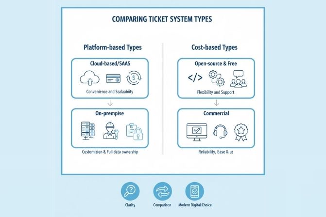 Ticket System Types