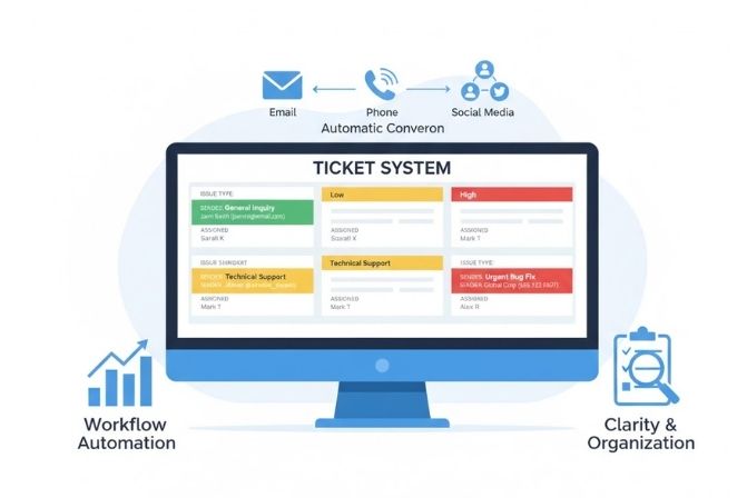 Ticket System là gì