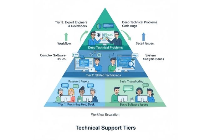 Tiers of Technical Support