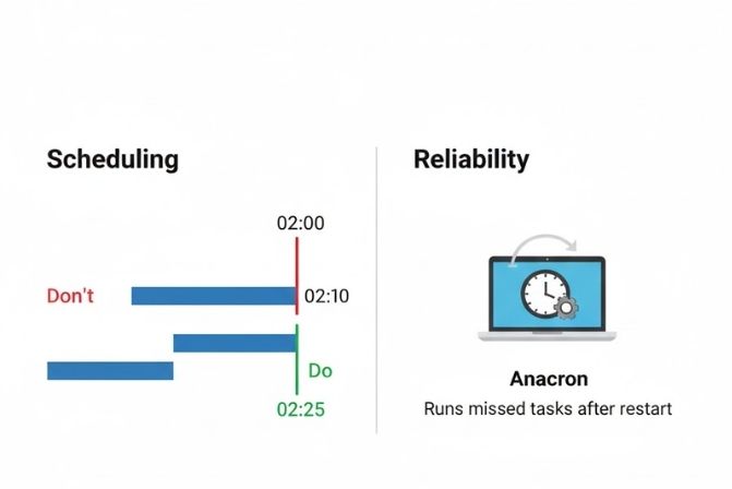 Tối ưu hóa hiệu suất Cron Job