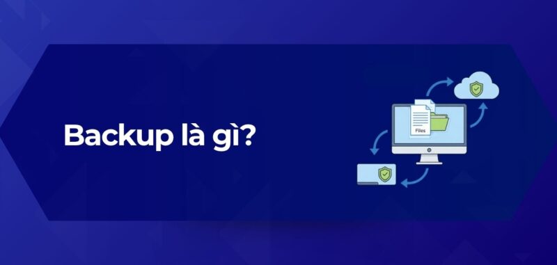 Tổng Quan Backup là gì