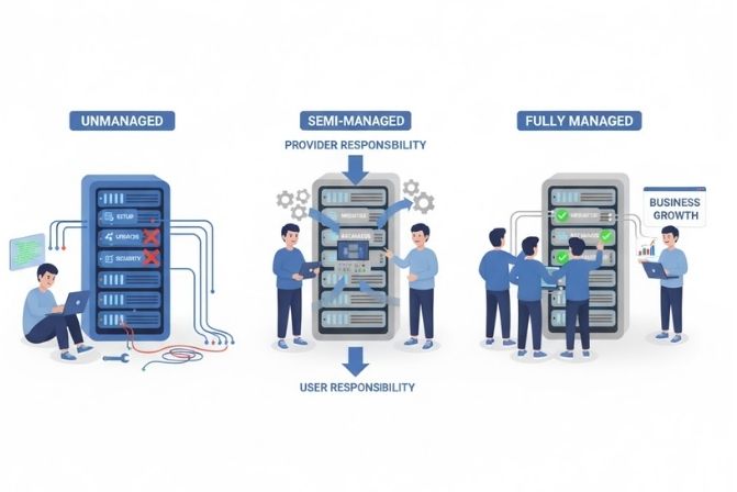 Tổng quan về các loại VPS phổ biến