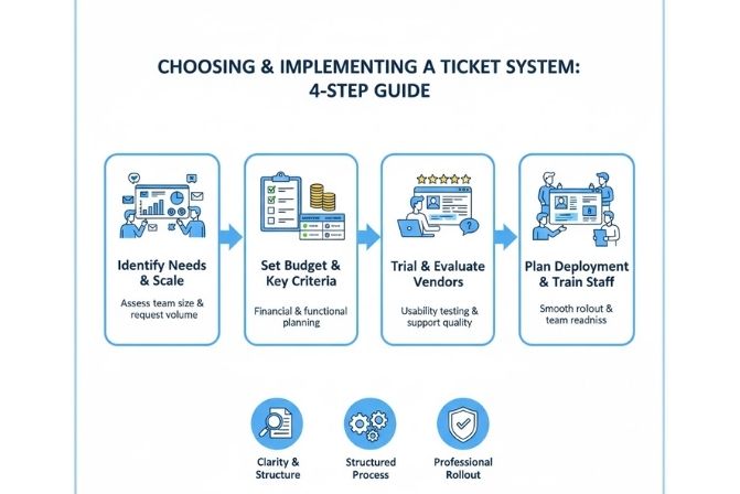 Triển khai Ticket System