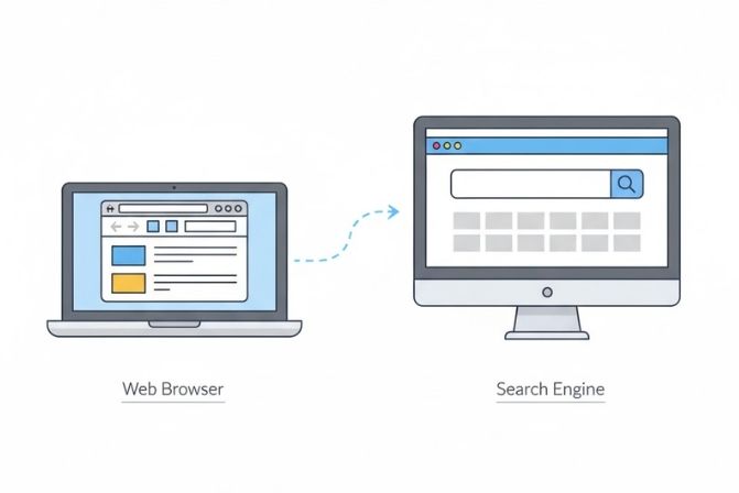 Trình duyệt và công cụ tìm kiếm