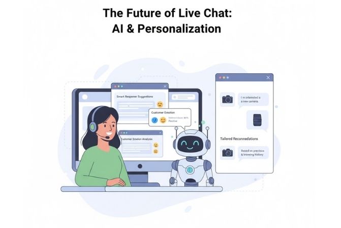 Tương lai của Live Chat