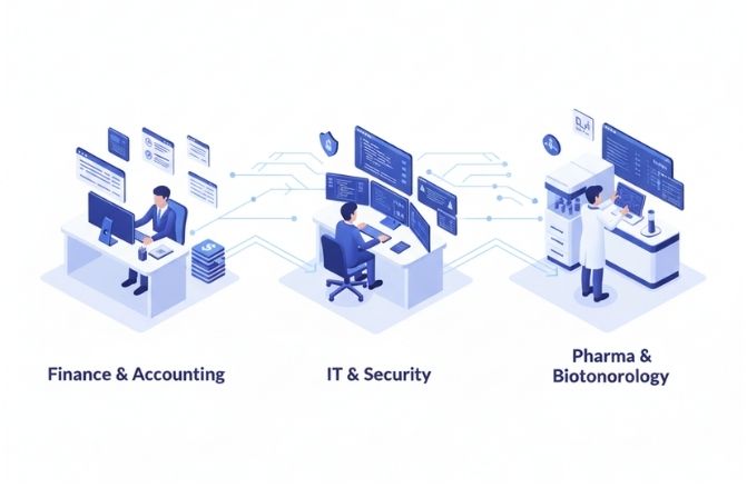 Ứng dụng đa ngành của Audit Trail