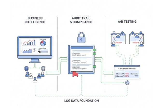Ứng dụng mở rộng của Logging