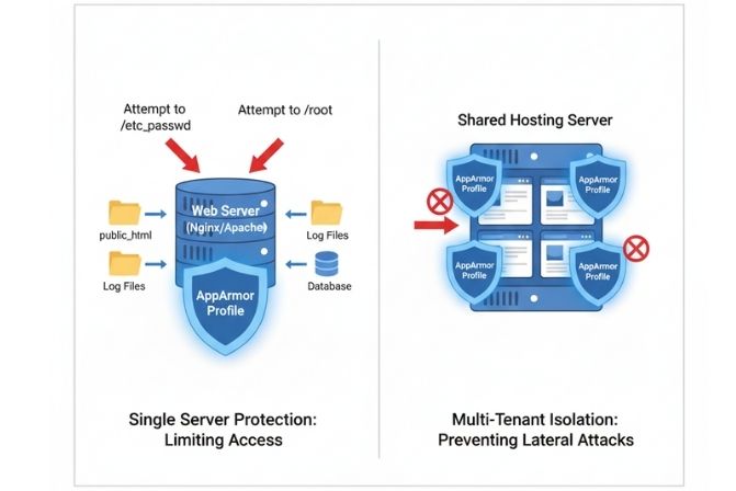Ứng dụng thực tế trong quản trị hệ thống