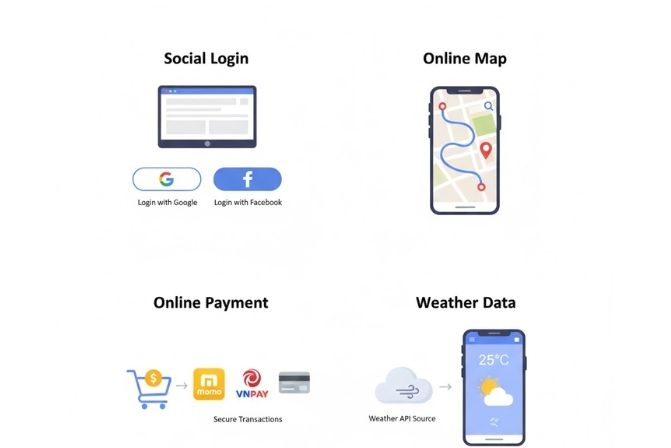 Ứng dụng thực tiễn của API