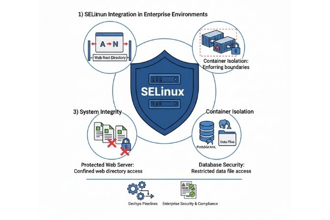 Ứng dụng và tích hợp SELinux trong môi trường doanh nghiệp