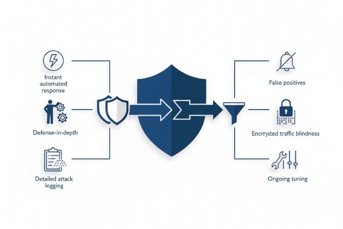 Ưu điểm nổi bật và giới hạn của IPS