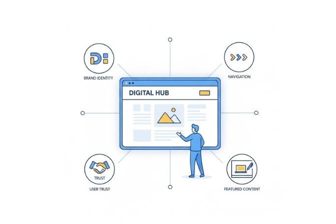 Vai trò cốt lõi của Homepage