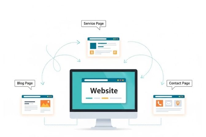 Vai trò của Web Page