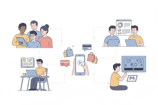 Vai trò của World Wide Web