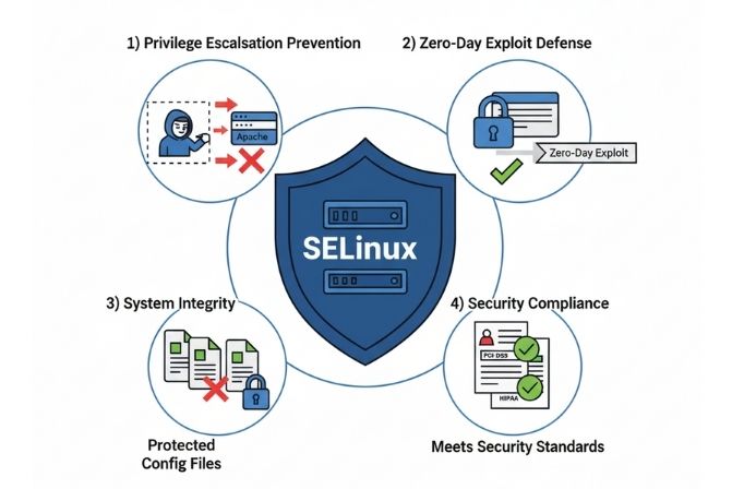 Vai trò và Lợi ích của SELinux