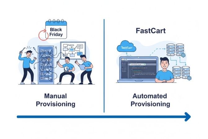 Ví dụ thực tiễn về Provisioning