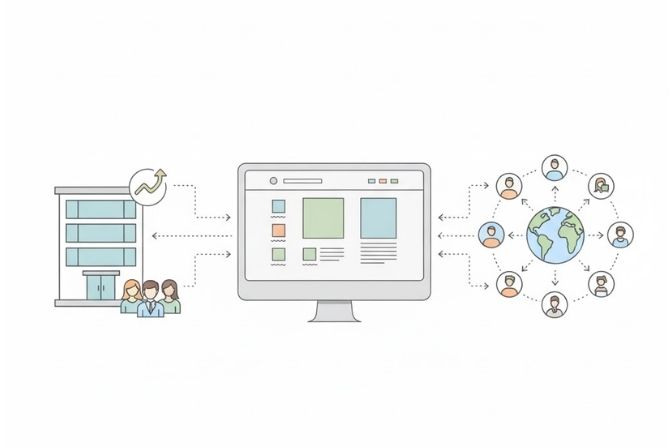 Vì sao doanh nghiệp cần website