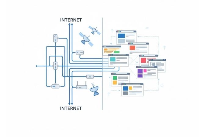 World Wide Web vs Internet