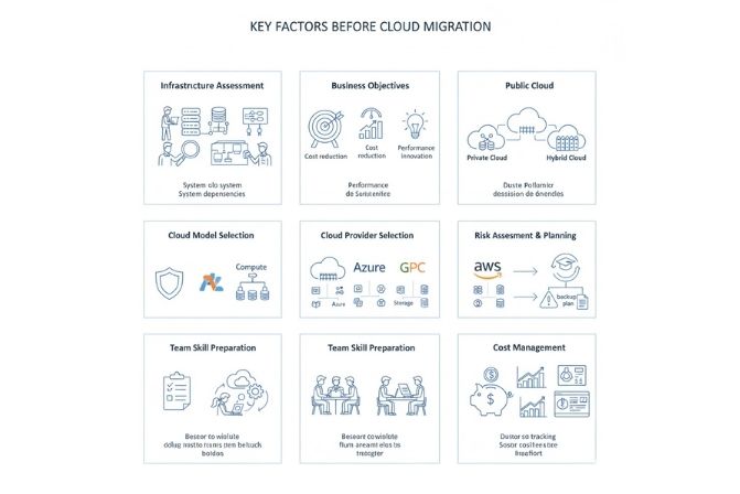 Yếu tố trước khi Cloud Migration