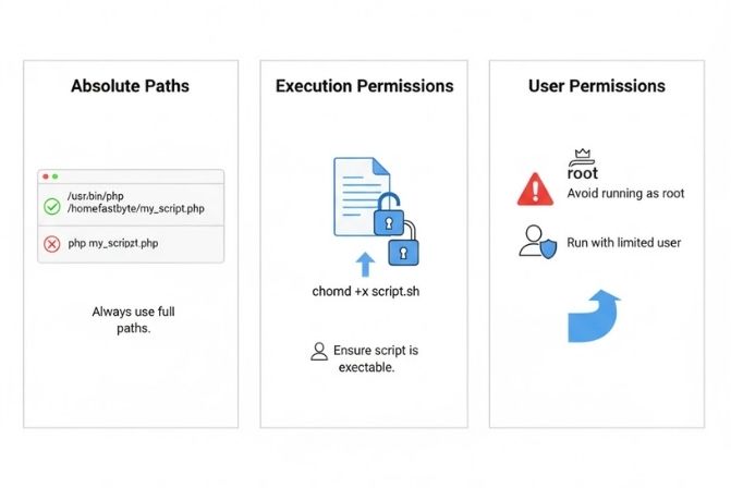 bảo mật Cron Job