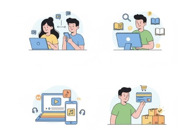 ứng dụng Internet