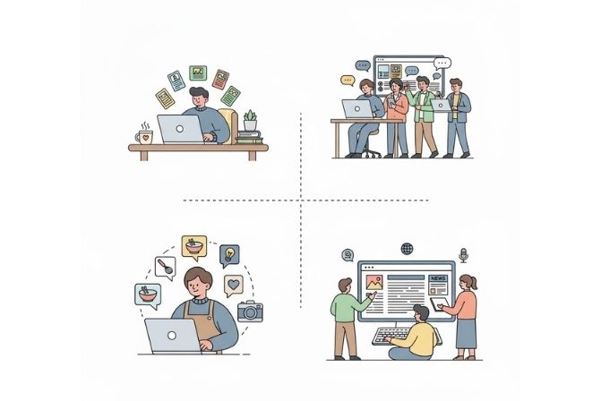 Các loại Blog phổ biến