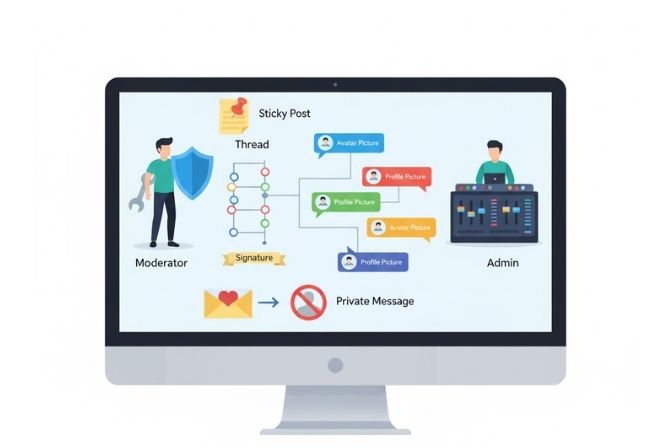 Các thuật ngữ Forum