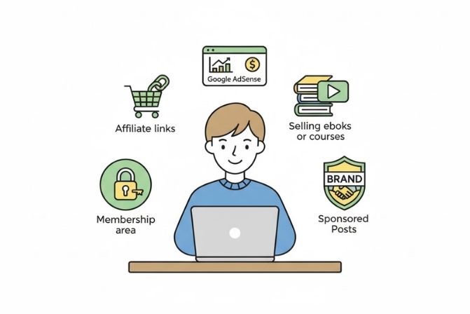 Cách kiếm tiền từ Blog