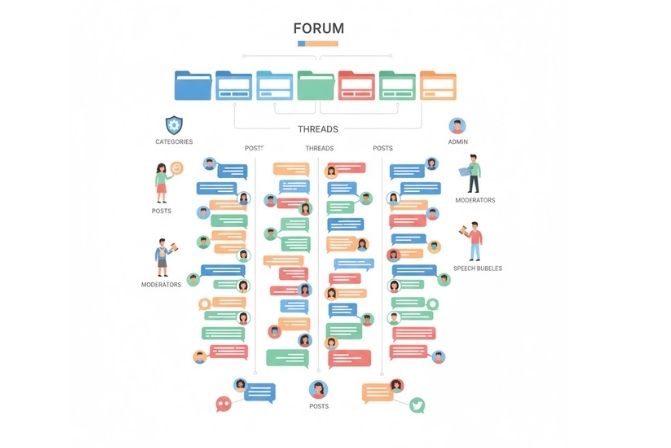 Cấu trúc Forum